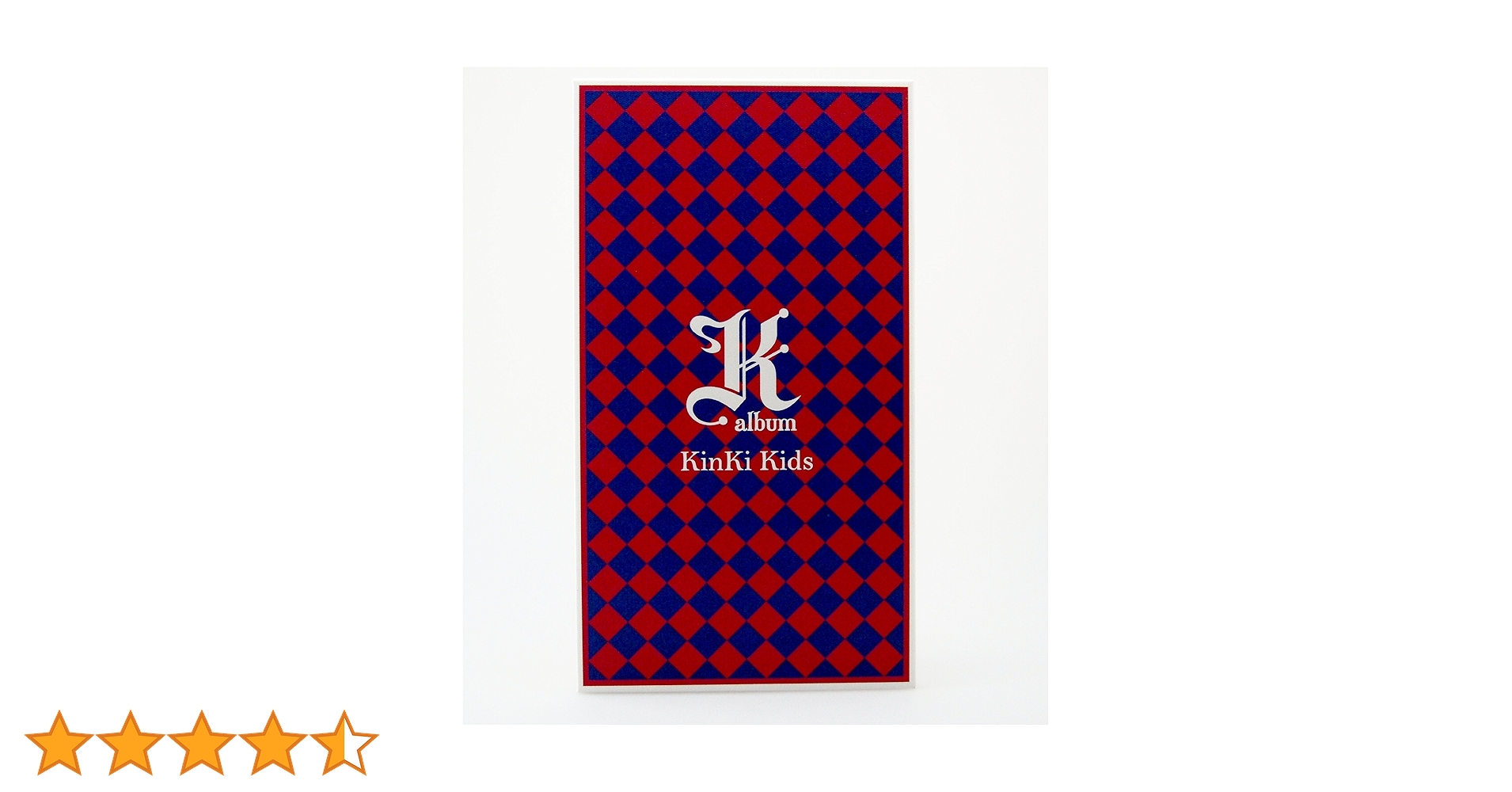 Amazon.co.jp: K album【初回盤】 - KinKi Kids: ミュージック